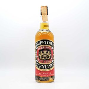 DUFFTOWN GLENLIVET 8 YO 1980S 75CL 40%