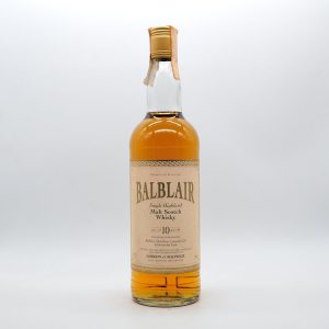 BALBLAIR 10 YO GORDON AND MACPHAIL 70CL 40%