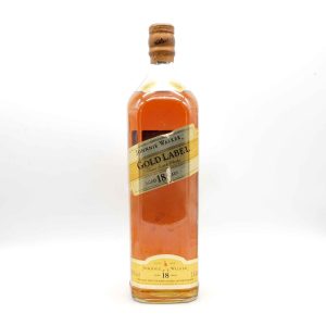 JOHNNIE WALKER GOLD LABEL 18 YEAR OLD 1LT 43%