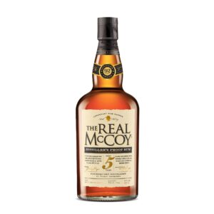 THE REAL MCCOY 5 YO DISTILLER'S PROOF RUM FOURSQUARE 70CL 46%